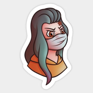 Livia Headshot Sticker